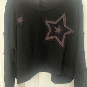 POL long sleeve star knit